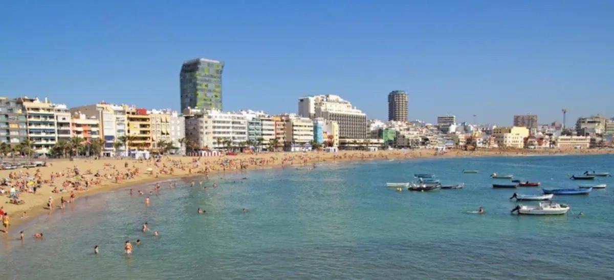 Las Palmas Canteras エクステリア 写真